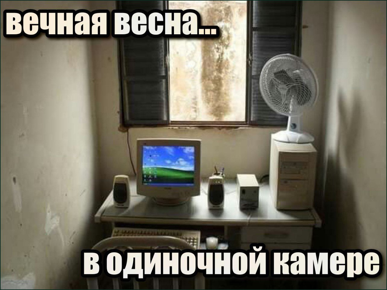 Наличие компьютера не отменяет вред одиночного заключения, а растягивает его на неопределённый срок